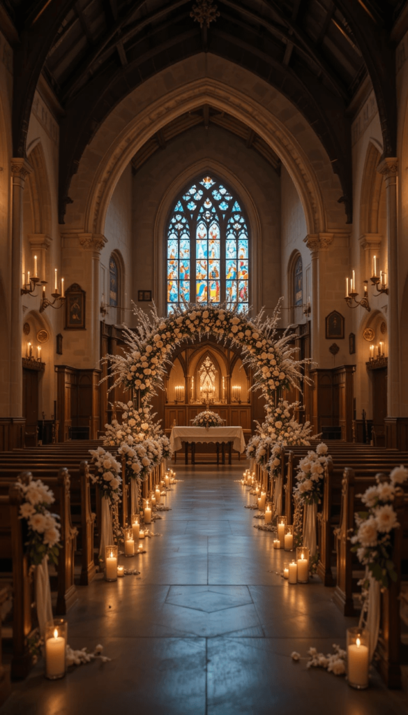 Church Wedding Decoration Ideas